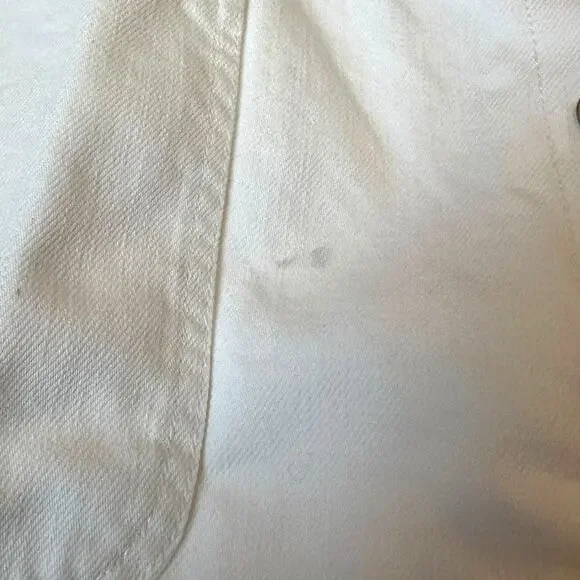 Blank NYC White Sleeveless Button-Front Romper - Picture 7 of 9